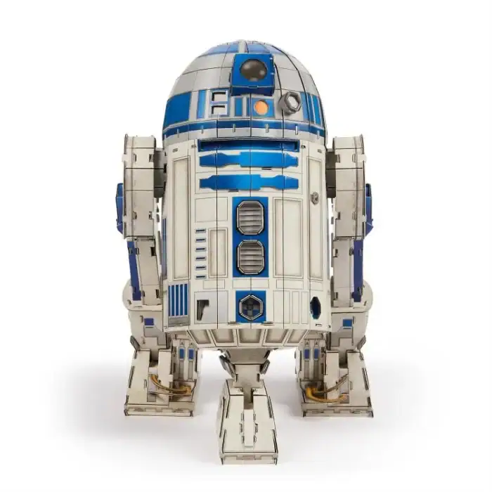 Star Wars 4D Build R2-D2 Model Kit - GEEKISH